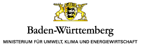 Logo des Ministeriums für Umwelt, Klima und Energiewirtschaft von Baden-Württemberg