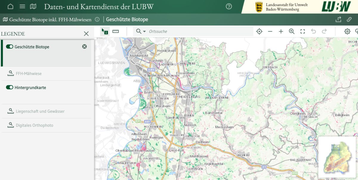 Abschluss Der Offenland-Biotopkartierung 2021 – LEV Rhein-Neckar E.V.