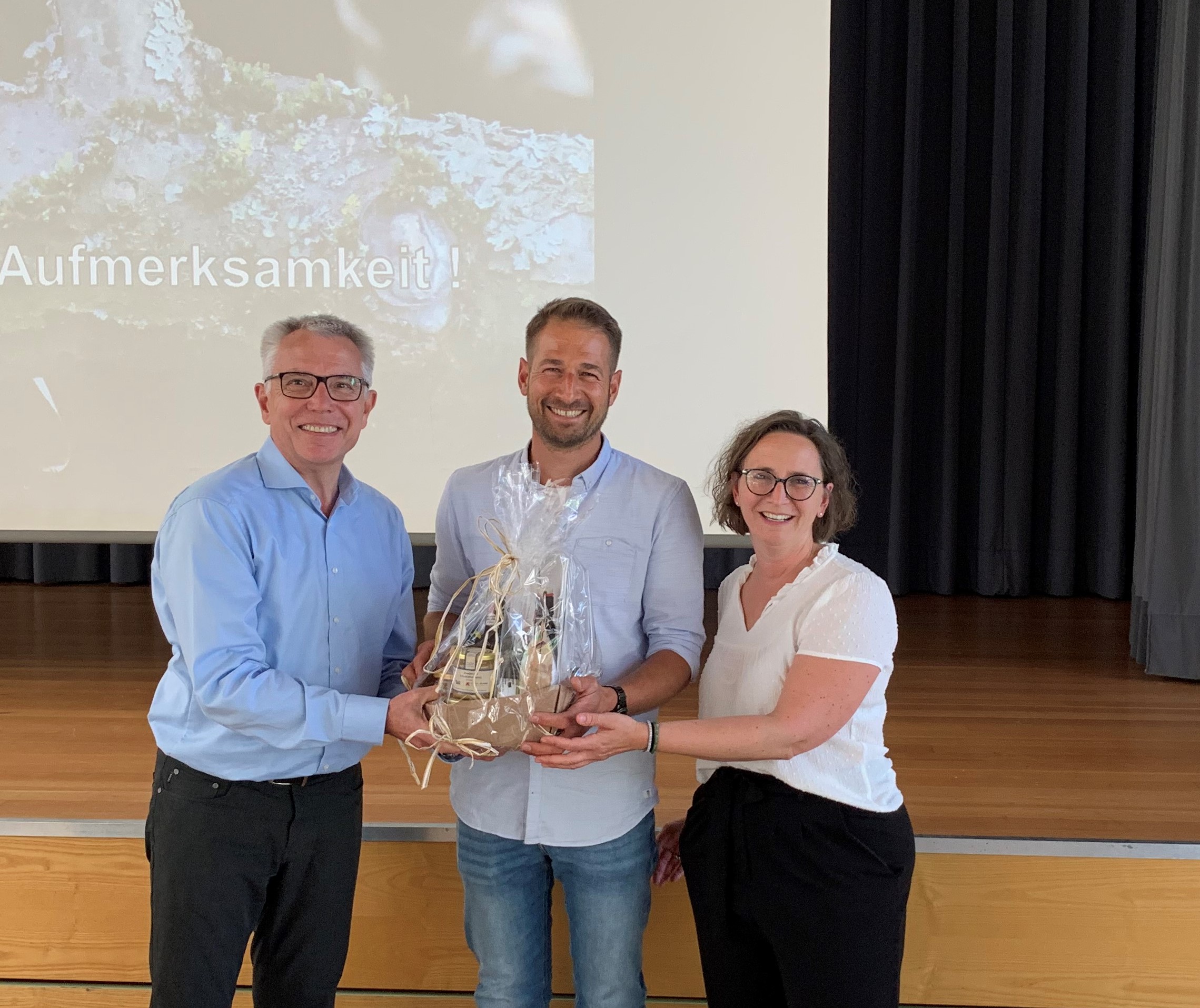Verabschiedung von Martin Schaarschmidt bei der Mitgliederversammlung 2025