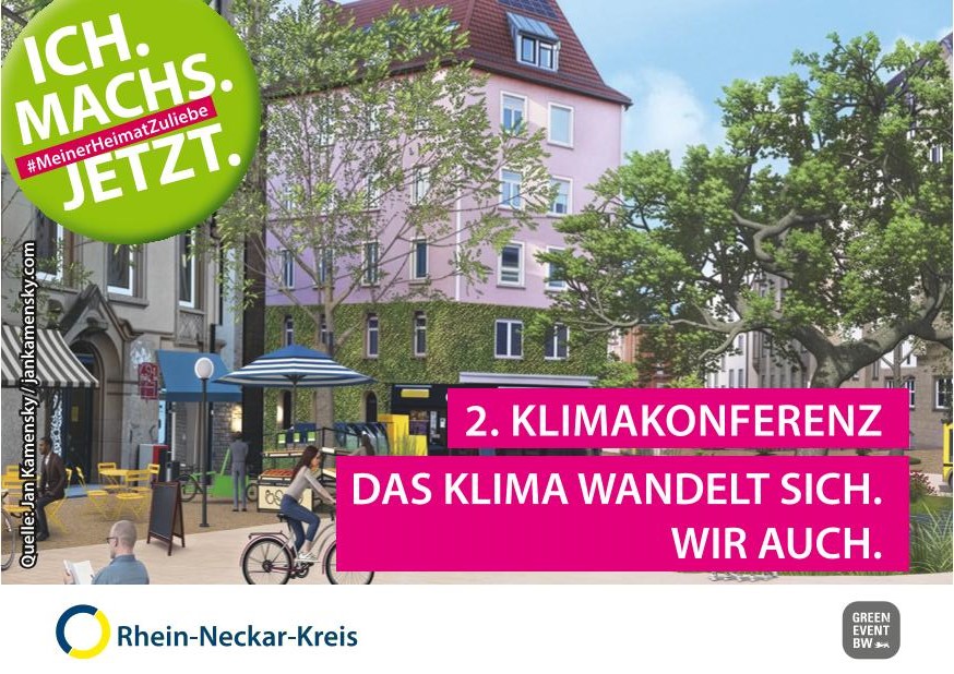 Einladungs zur Klimakonferenz des Rhein-Neckar-Kreises am 10.10.2026